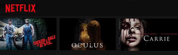 netflix horror